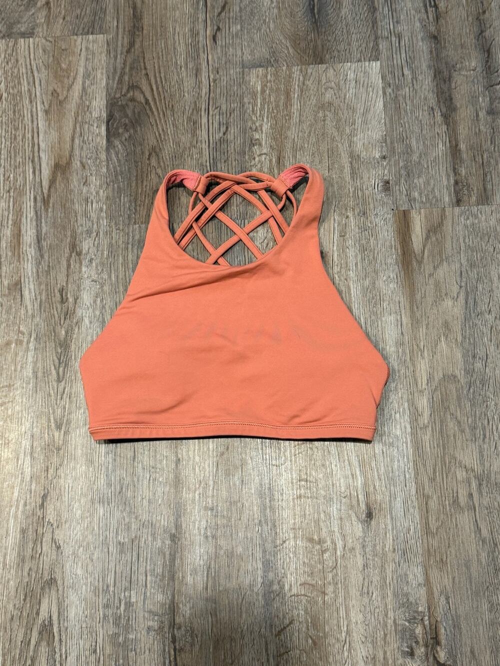 Lululemon Women's Free To Be Bra Wild High Neck Size 2